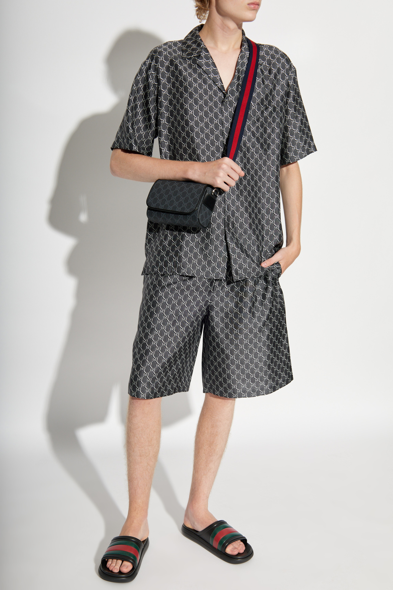 Gucci Monogram shorts | Men's | Vitkac